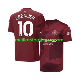 Maillot/Tenue Manchester City Jack Grealish 10 Troisieme 2024/2025
